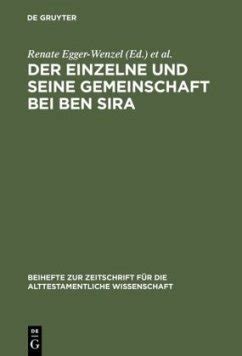 Der einzelne und seine gemeinschaft bei ben sira (beihefte zur zeitschrift fur die alttestamentliche wissenschaft, 270). - 1962 1963 corvair car wiring manual.